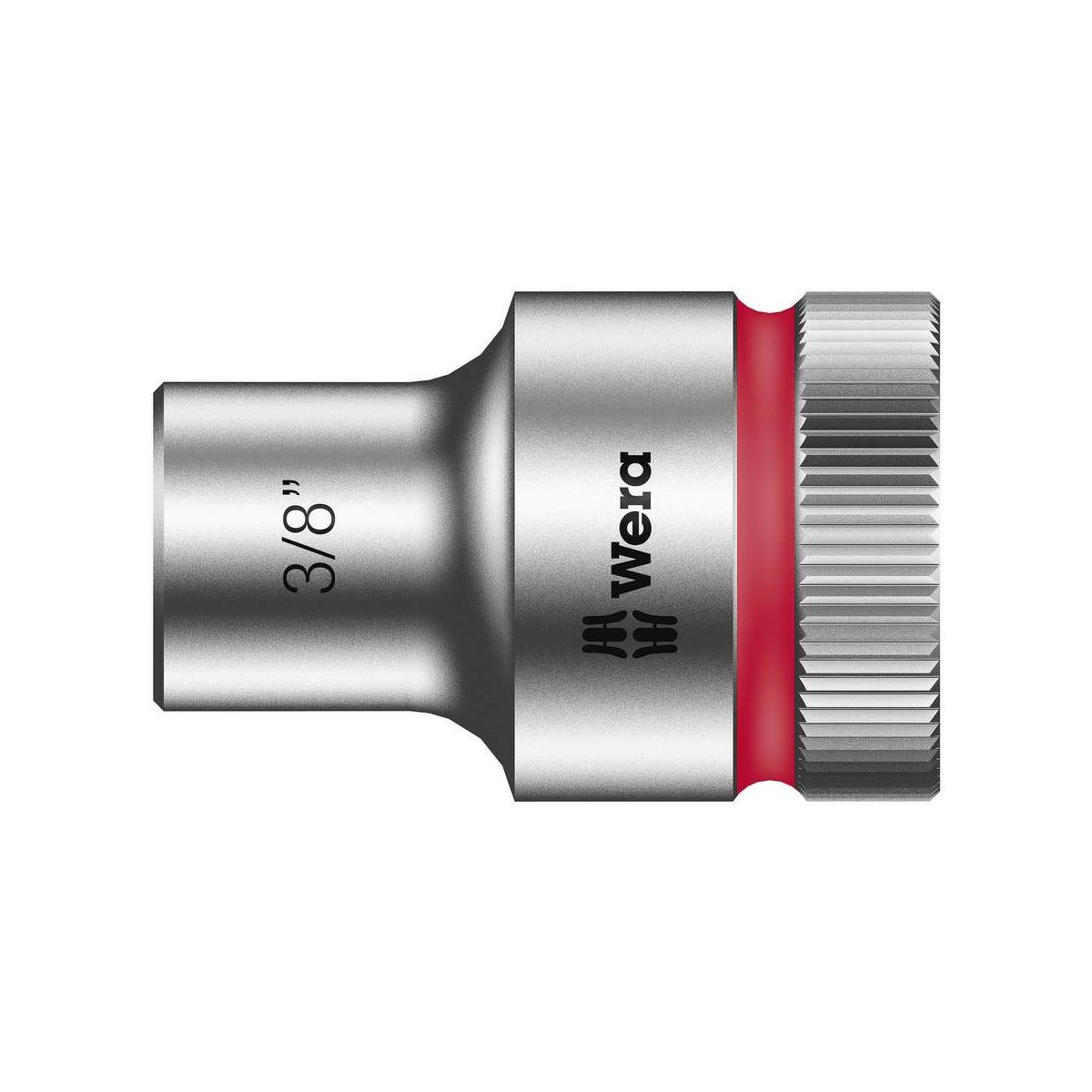 8790 HMC Zyklop Головка торцевая 6-гранная, 1/2", 3/8" x 37 мм