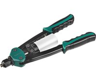 KRAFTOOL заклепки 3.2-6.4 мм, заклепочник двуручный силовой компактный 31160 Профессионал