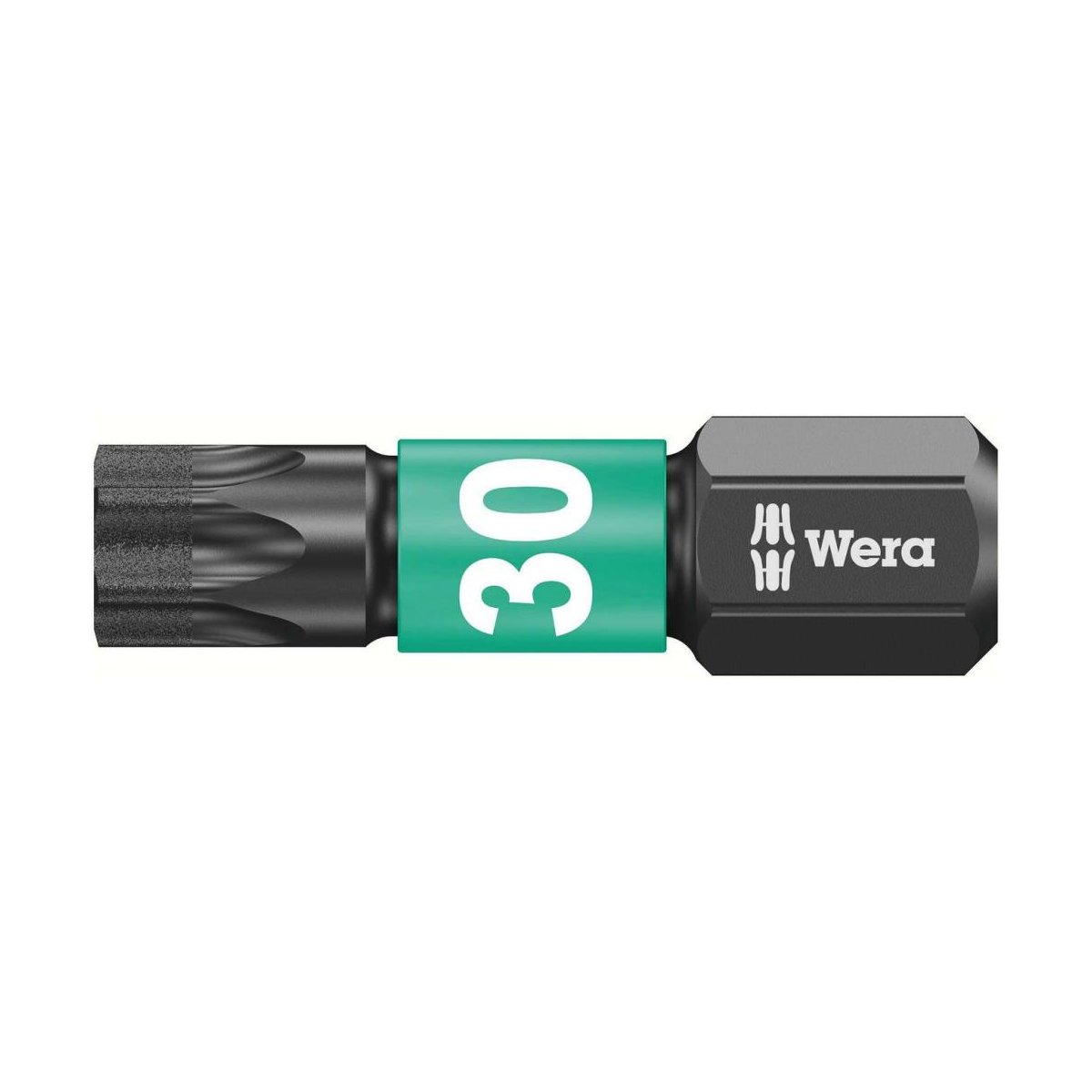 867/1 IMP DC Impaktor DIY 10 TORX® 30 набор бит ударных, алмаз, 1/4" C6.3, 10 шт, TX 30 x 25 мм