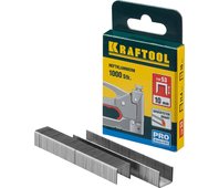 KRAFTOOL скобы тип 53, 10 мм, скобы супертвердые 31670-10