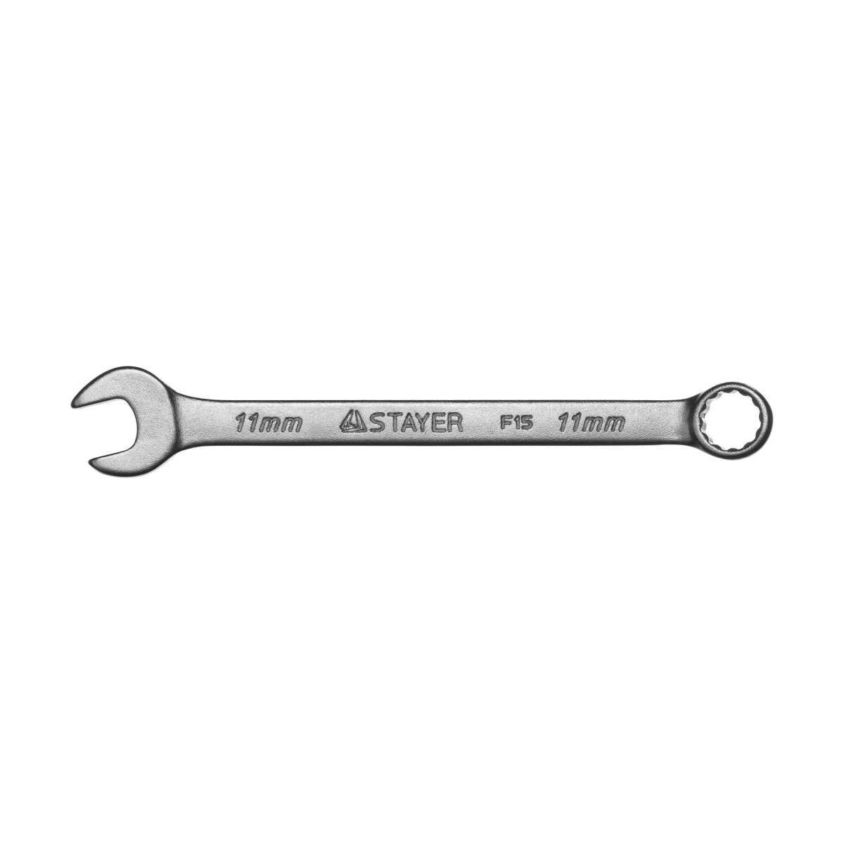 STAYER 11 мм, комбинированный гаечный ключ 27085-11