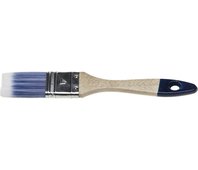 STAYER 25 мм, 1", щетина искусственная, кисть плоская AQUA-STANDARD 01032-025