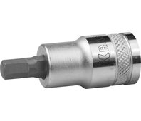 KRAFTOOL 1/2", 55 мм, S2 сталь, H7, фосфатированная, торцовая бита-головка INDUSTRIE QUALITAT 27908-07_z01
