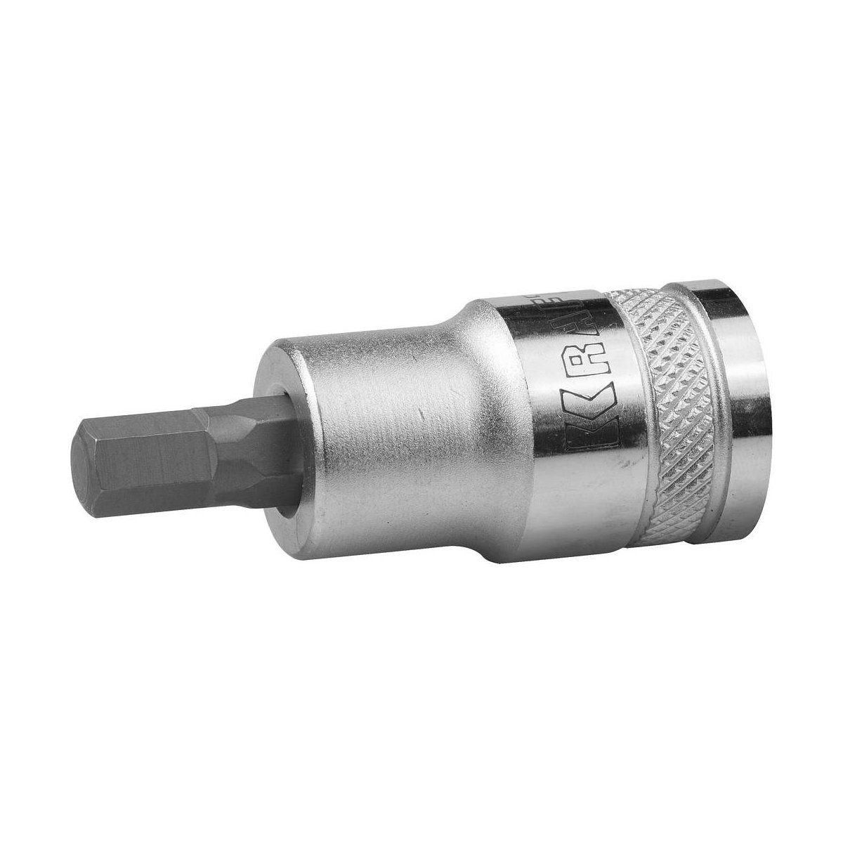 KRAFTOOL 1/2", 55 мм, S2 сталь, H7, фосфатированная, торцовая бита-головка INDUSTRIE QUALITAT 27908-07_z01