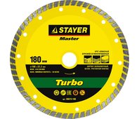 STAYER ⌀ 180х22.2 мм, алмазный, сегментированный, круг отрезной для УШМ 36673-180
