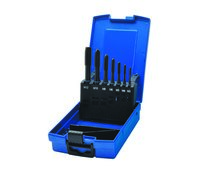 Набор метчиков машинных BLUE RING HSS-E V3, DIN 371/376, Тип B, 7 пр., M3-M12