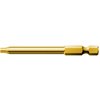 867/4 Z TORX® HF бита, с фиксацией, 1/4" E6.3, TX 27 x 50 мм