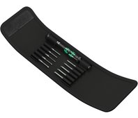 Kraftform Kompakt Micro 11 Universal 1 Набор бит прецизионных и рукоятки-битодержателя, 11 пр., хвостовик Halfmoon/HIOS 4 мм