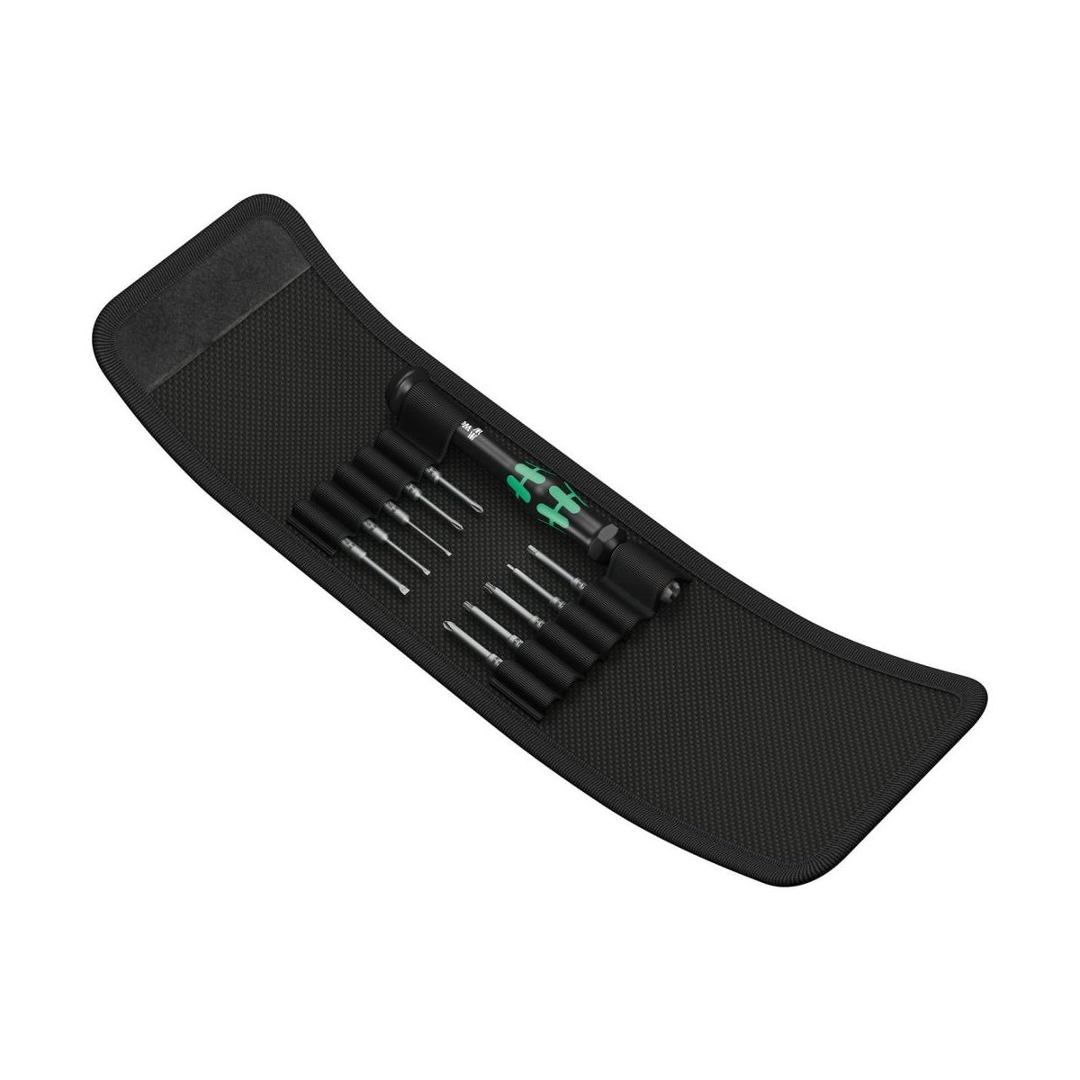 Kraftform Kompakt Micro 11 Universal 1 Набор бит прецизионных и рукоятки-битодержателя, 11 пр., хвостовик Halfmoon/HIOS 4 мм