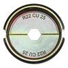 Матрица для обжимного инструмента R22 Cu 25