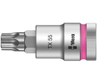8767 C HF TORX® Zyklop Головка торцевая с вставкой-битой, 1/2", с фиксацией, TX 55 x 60 мм