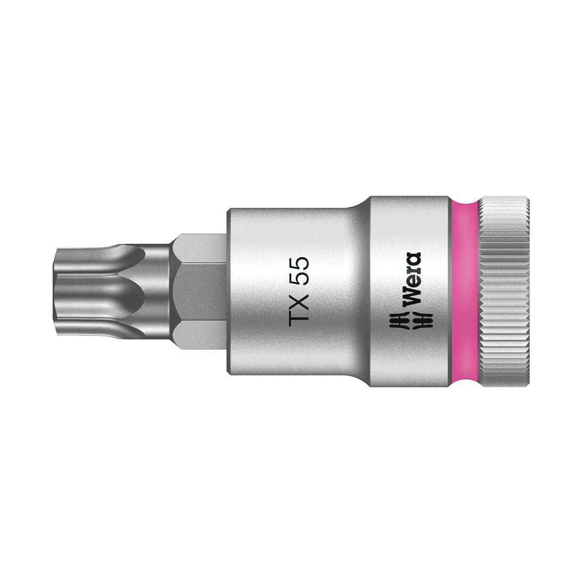 8767 C HF TORX® Zyklop Головка торцевая с вставкой-битой, 1/2", с фиксацией, TX 55 x 60 мм