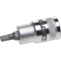 KRAFTOOL 1/2", S2 сталь, H5, сатинированная, торцовая бита-головка "INDUSTRIE QUALITAT" 27908-05_z01