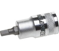 KRAFTOOL 1/2", S2 сталь, H5, сатинированная, торцовая бита-головка "INDUSTRIE QUALITAT" 27908-05_z01