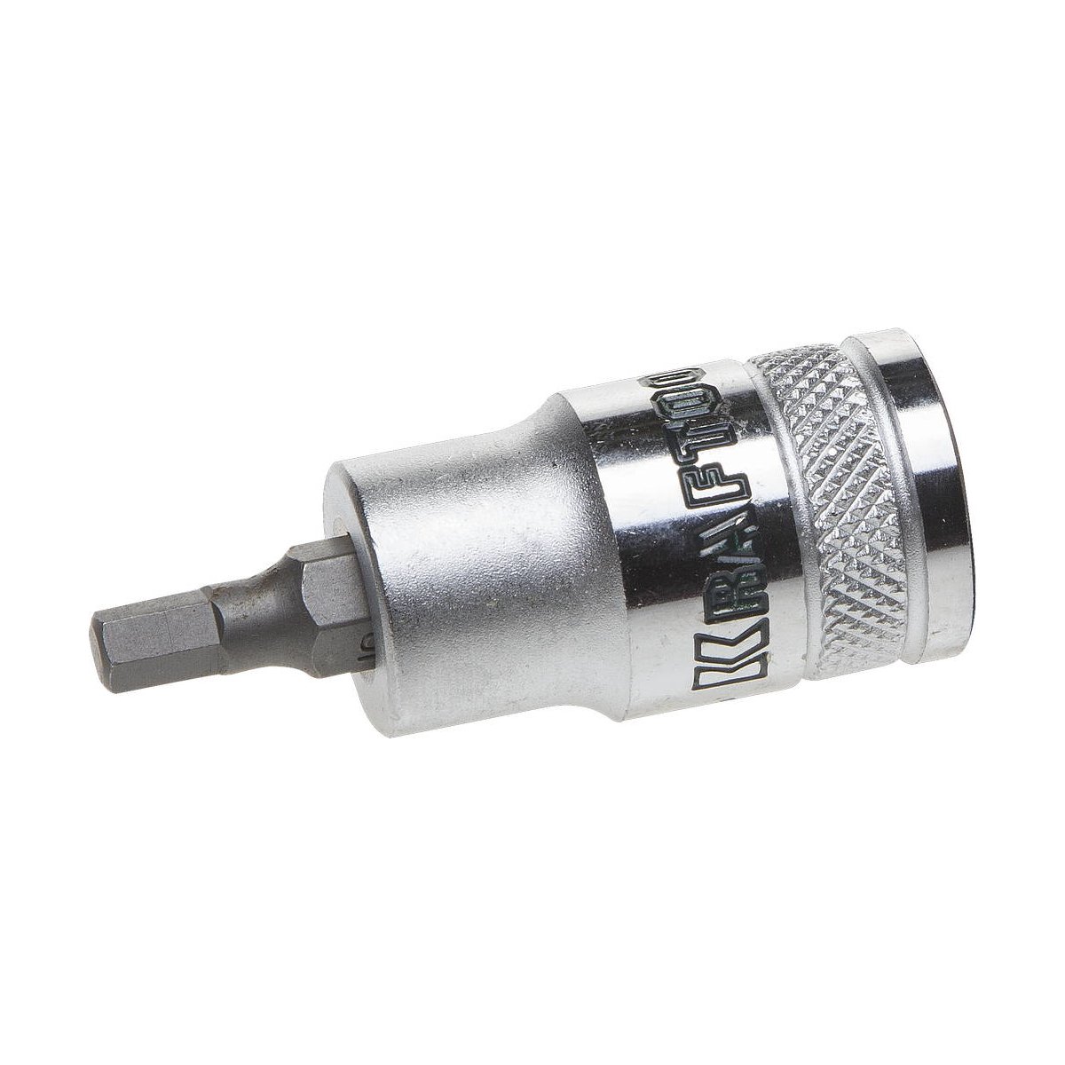 KRAFTOOL 1/2", S2 сталь, H5, сатинированная, торцовая бита-головка "INDUSTRIE QUALITAT" 27908-05_z01