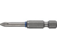 ЗУБР PZ1, 50 мм, 2 шт., бита кованая, торсионная ЭКСПЕРТ 26013-1-50-2