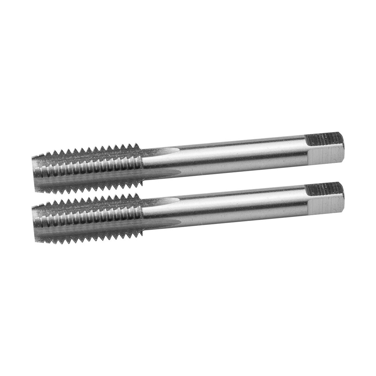 ЗУБР М8 x 1.25 мм, Р6М5, машинно-ручные, комплект метчиков 4-28007-08-1.25-H2