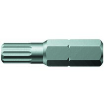 860/1 Z XZN Triple-square - тройной квадрат бита, 1/4" C6.3, M 8 x 25 мм
