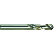 Сверло по металлу, DIN 1897, HSS-Co5, Тип N, d 4.20, золотистое, очень короткое