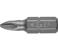 ЗУБР PZ1, 25 мм, 2 шт., биты кованые МАСТЕР 26003-1-25-2