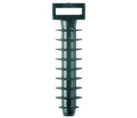 ЗУБР 45 x 8 мм, 6 шт., дюбель для хомута 4-309106-08-45