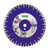 Диск алмазный сегментный  1A1RSS/C3-W 450x3,8/2,8x15x25,4-64 F4 Meteor H15, DiStar