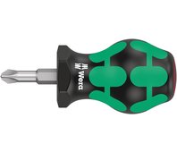 350 PH Stubby Отвёртка короткая крестовая, PH 2 x 25 мм
