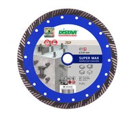 Диск алмазный сплошной 1A1R Turbo 232x2,6x15x22,23 Super Max, DiStar