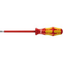 160 i SL VDE Отвёртка диэлектрическая шлицевая, 1.2 x 6.5 x 150 мм