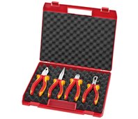 RED Electro Чемодан инструментальный VDE, 4 пр.