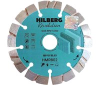 Диск алмазный отрезной 125*22,23*12 Hilberg Revolution HMR802