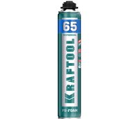 KRAFTOOL 850 мл, выход до 65 л, пистолетная, монтажная пена 41184_z01