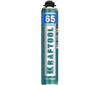 KRAFTOOL 850 мл, выход до 65 л, пистолетная, монтажная пена 41184_z01