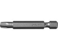 ЗУБР T30, 50 мм, 2 шт., биты кованые МАСТЕР 26005-30-50-2