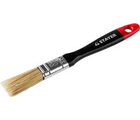 STAYER 20 мм, 3/4", щетина натуральная светлая, кисть плоская UNIVERSAL-PROFI 0104-020