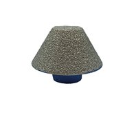 Фреза алмазная конусная по плитке 20-48 мм Hilberg Super Hard М14 HH348