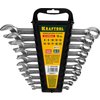 KRAFTOOL 10 шт, 6 - 22 мм, набор комбинированных гаечных ключей 27079-H10C