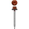 STAYER 25 x 5.5 мм, 1 800 шт., RAL 3003 рубиново-красный, саморезы СКМ кровельные 30300-55-025-3003