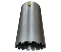 Коронка алмазная 225*450 Hilberg Laser 1 1/4 UNC HD724