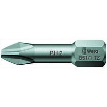 851/1 TZ PH бита торсионная, 1/4" C6.3, PH 1 x 25 мм