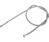 STAYER 1/2", 1.5 м, оплетка из нержавеющей стали, подводка гибкая для воды 51015-G/S-150