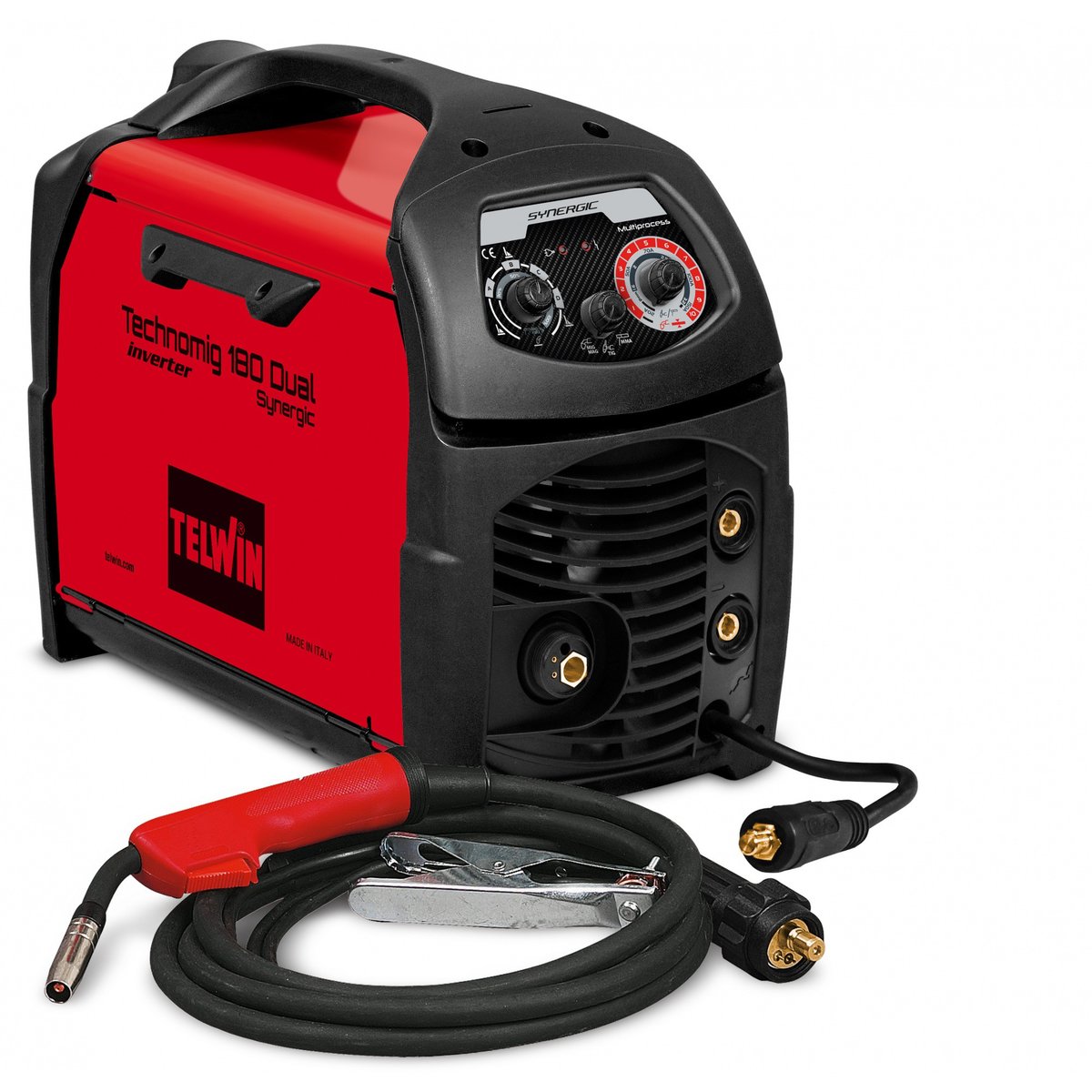 Сварочный полуавтомат TECHNOMIG 180 DUAL SYNERGIC 230B