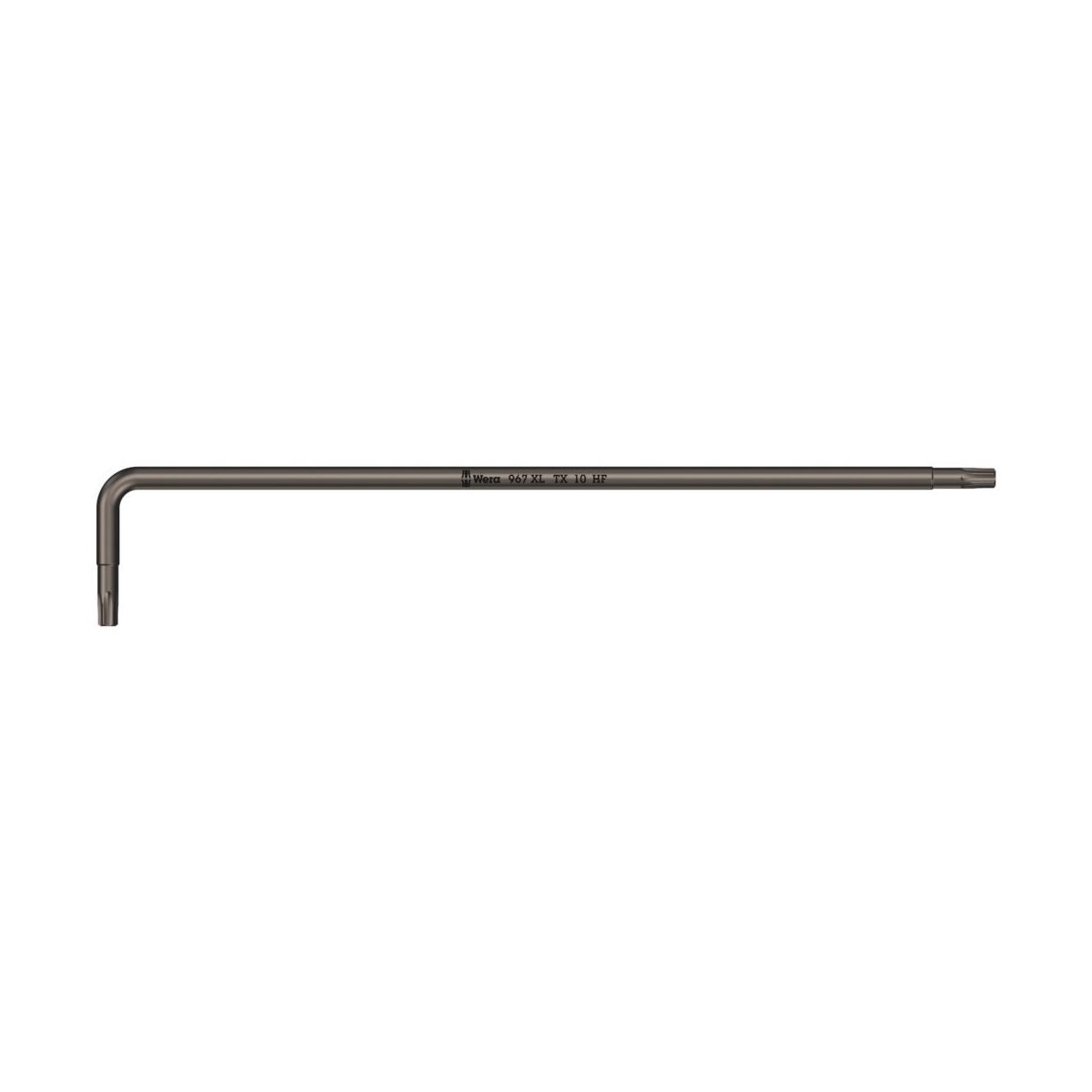 967 XL HF TORX® Г-образный ключ с фиксацией, удлиненный, TX 10 x 112 мм