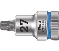 8767 B HF TORX® Zyklop Головка торцевая с вставкой-битой, 3/8", с фиксацией, TX 27 x 35 мм