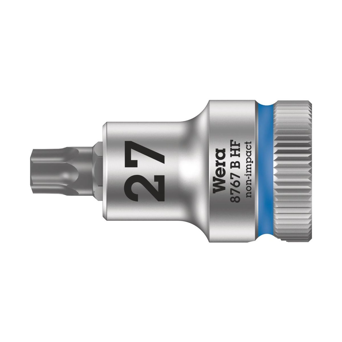 8767 B HF TORX® Zyklop Головка торцевая с вставкой-битой, 3/8", с фиксацией, TX 27 x 35 мм