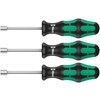 395 HO/3 Kraftform Набор отвёрток торцевых, с полым стержнем, 3 пр., HEX 10.0x90/13.0x90/7/16"x90