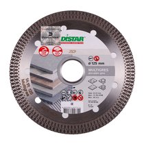 Диск алмазный сплошной 1A1R 125x1,4x10x22,23 Multigres, DiStar