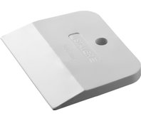 STAYER 100 мм, белый, шпатель резиновый 1027-100