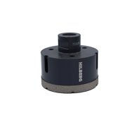 Коронка алмазная 70 мм Hilberg Super Hard M14 HH670