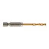 Сверло по металлу Milwaukee RedHEX HSS-G TiN 3.5мм (2шт)